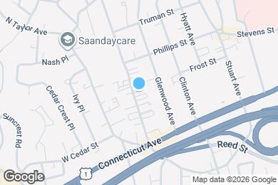 Map image of the property - 28 Ferris Ave