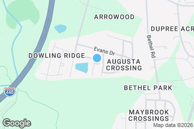 Map image of the property - 1505 Golden Bell Dr