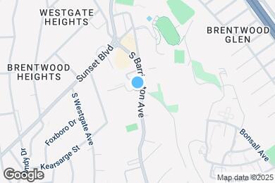 Map image of the property - 289 S Barrington Ave