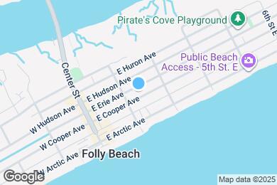 Map image of the property - 208 E Cooper Ave