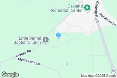 Map image of the property - 105 American Wy