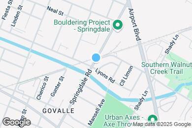 Map image of the property - 903 Springdale Rd