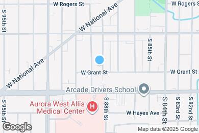 Map image of the property - 2181 S 88th St