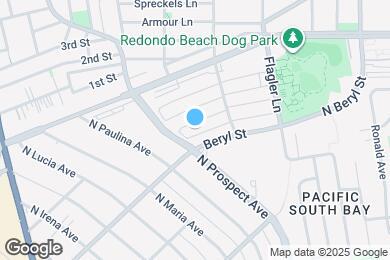 Map image of the property - 1210 Amethyst St