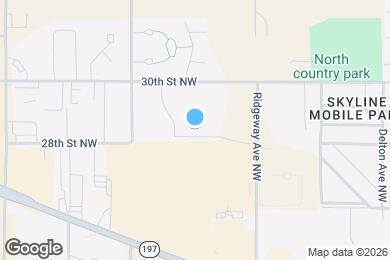 Map image of the property - Regency Park South