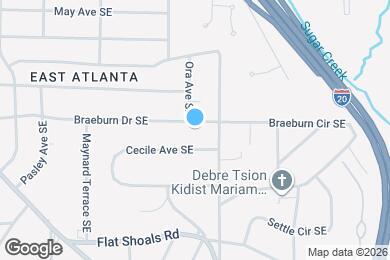 Map image of the property - 1731 Braeburn Dr SE