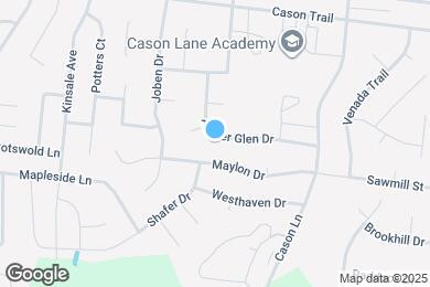 Map image of the property - 2411 Amber Glen Dr