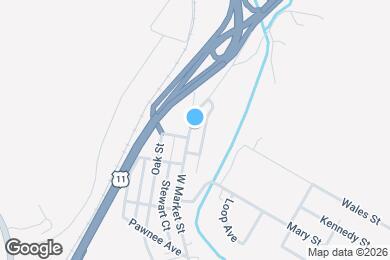 Map image of the property - 1076 W Market St