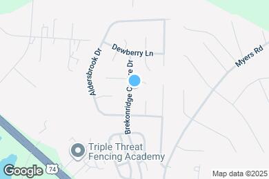 Map image of the property - 2918 Brekonridge Centre Dr