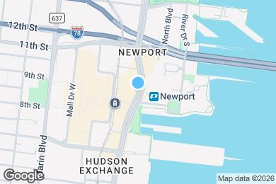 Map image of the property - M1-4704N Washington Blvd