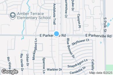 Map image of the property - 521 E Robin Ct