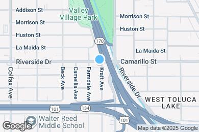 Map image of the property - 4751 Kraft Ave