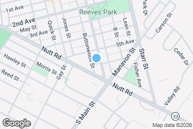 Map image of the property - 724 S Main St