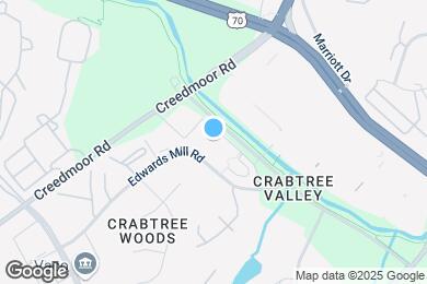 Map image of the property - ZZZCreekside at Crabtree