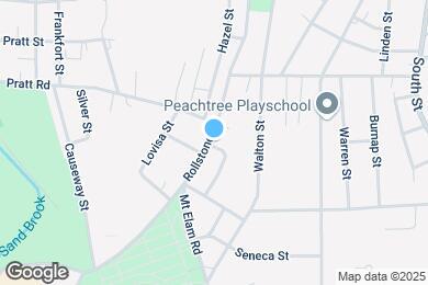 Map image of the property - 474 Rollstone St