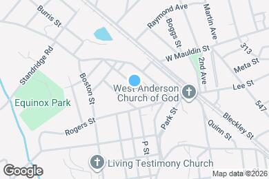 Map image of the property - 109 Simmons St