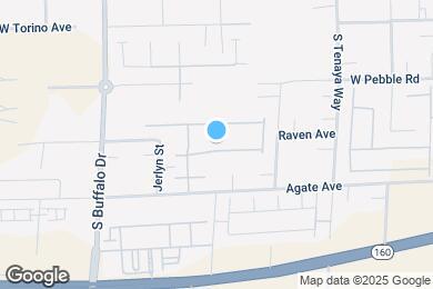 Map image of the property - 7582 Corvina Ave