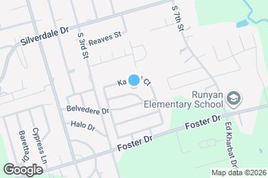 Map image of the property - 817 Lovebug Ln