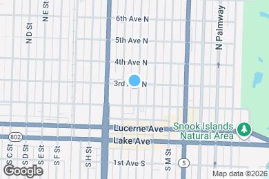 Map image of the property - 225 N K St
