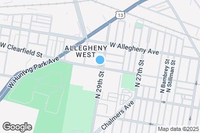 Map image of the property - 3100 N 29th St