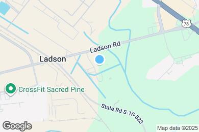 Map image of the property - 3321 Ladson Rd