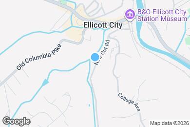 Map image of the property - 3856 New Cut Rd