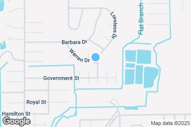 Map image of the property - 15065 Warren Dr