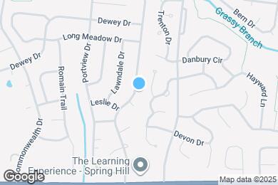 Map image of the property - 1940 Portway Rd