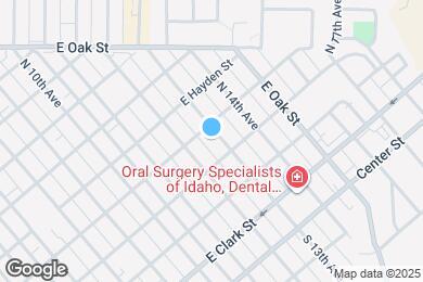 Map image of the property - 435 N 13th Ave