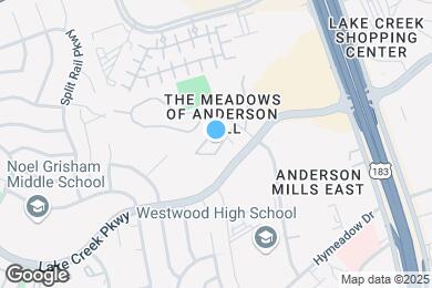 Map image of the property - The Meadows