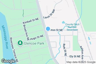 Map image of the property - 8191 E River Rd