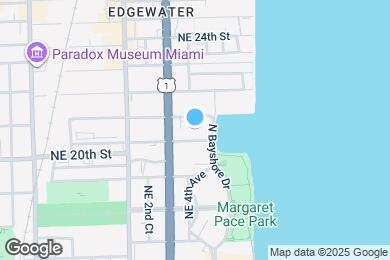 Map image of the property - 303 NE 20th Ter