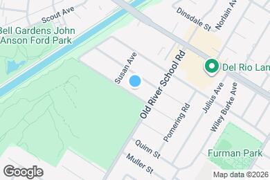 Map image of the property - 7333 Via Rio Nido