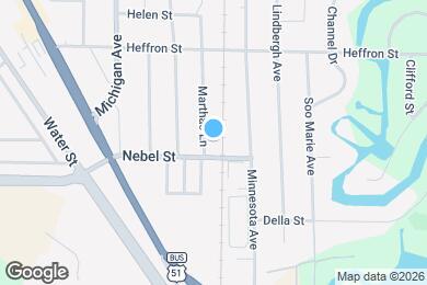 Map image of the property - 3287 Marthas Ln