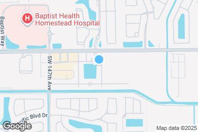 Map image of the property - 636 NE 35th Ave