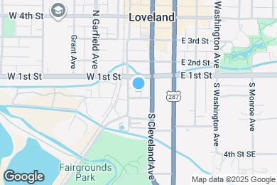 Map image of the property - 123 2nd St SE