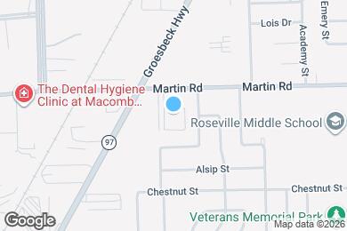 Map image of the property - 15802 Orchard Ln