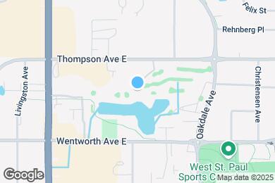 Map image of the property - The Westlyn Apartments