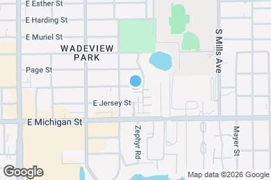 Map image of the property - 525 Lanark Ct