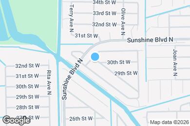 Map image of the property - 3003 Nadine Ln