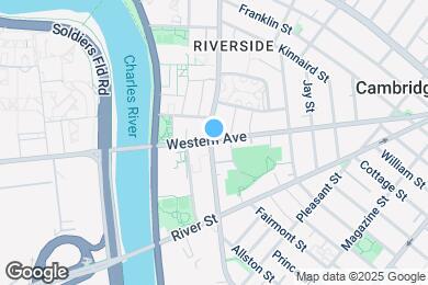 Map image of the property - 338 Western Ave