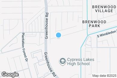 Map image of the property - 19235 Sandelford Dr