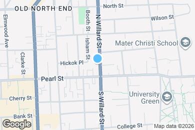 Map image of the property - 31 N Willard St