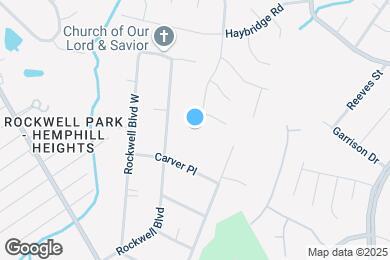 Map image of the property - 3203 Frostmoor Pl