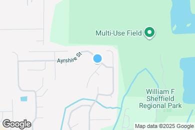 Map image of the property - 12746 Brown Jersey Ct