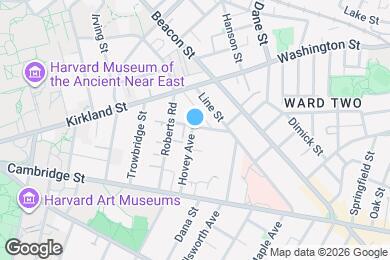 Map image of the property - 25 Magnolia Ave