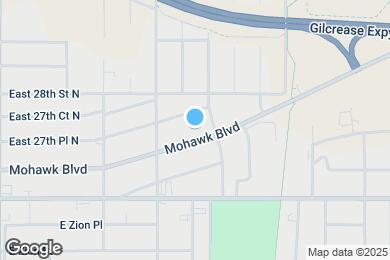 Map image of the property - 637 Mohawk Blvd