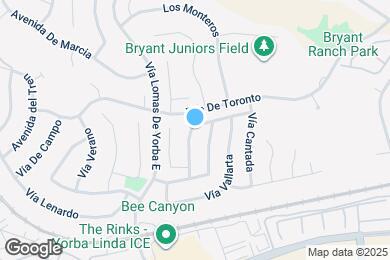 Map image of the property - 24650 Vía Melinda