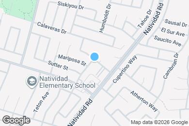 Map image of the property - Santa Lucia Townhomes