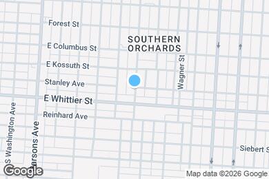 Map image of the property - 963 Heyl Ave